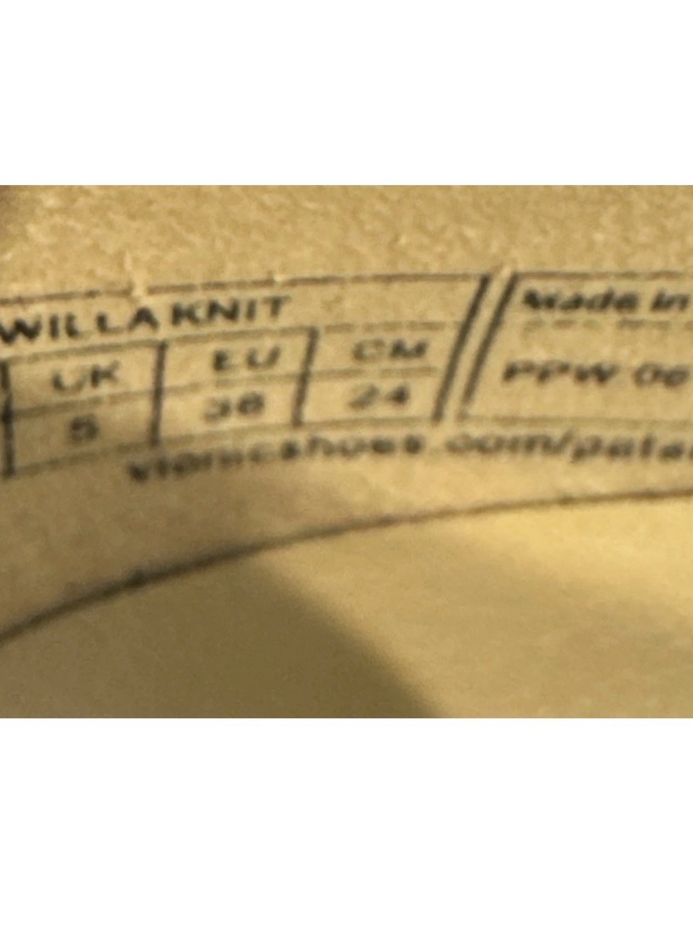 Vionic Womens Willa Knit Loafers Cream/Camel Trim Comfort Old Money Size 7 EUC - Picture 11 of 13